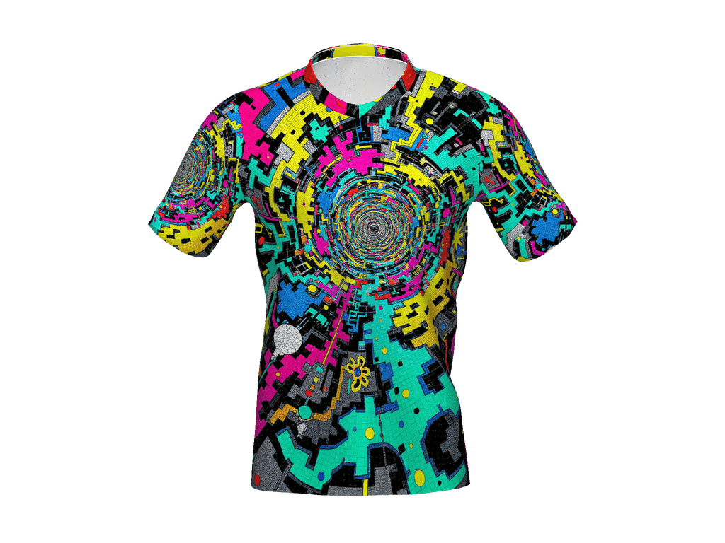 All-Over Print Recycled Unisex Sports Jersey