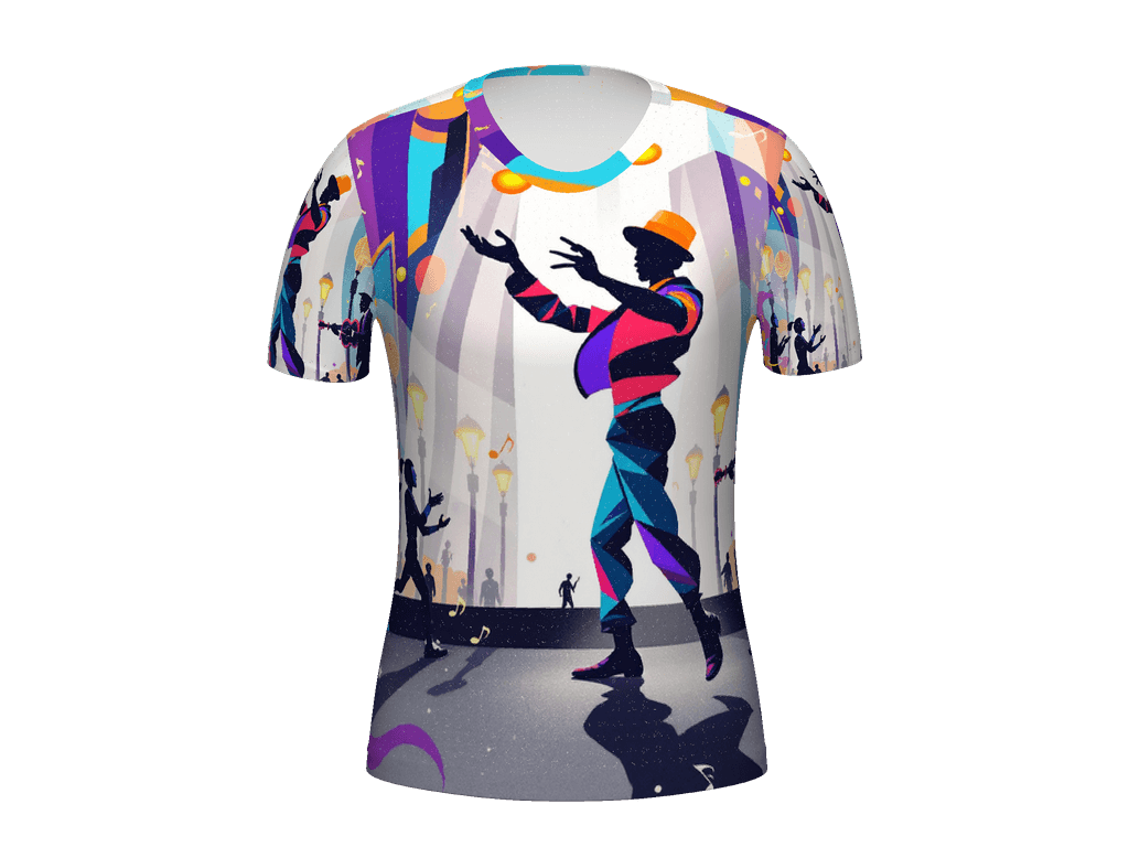 All-Over Print Women's Crew Neck T-Shirt