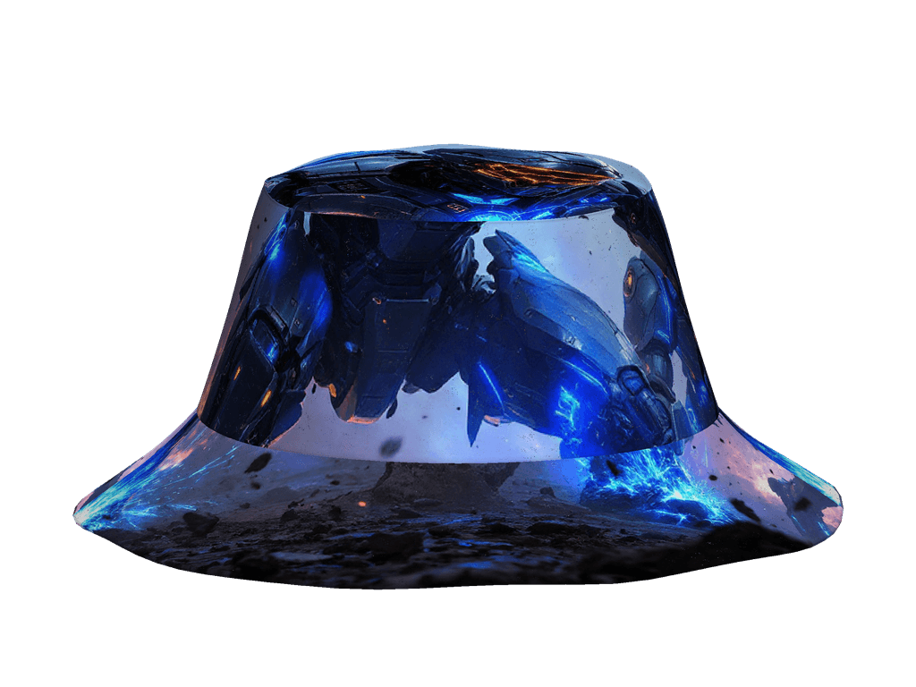 All-Over Print Reversible Bucket Hat