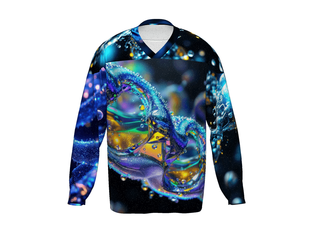 All-Over Print Recycled Hockey Fan Jersey