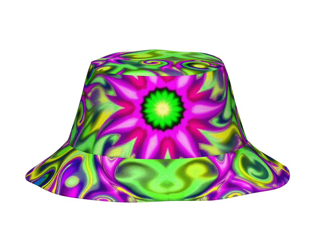 All-Over Print Reversible Bucket Hat