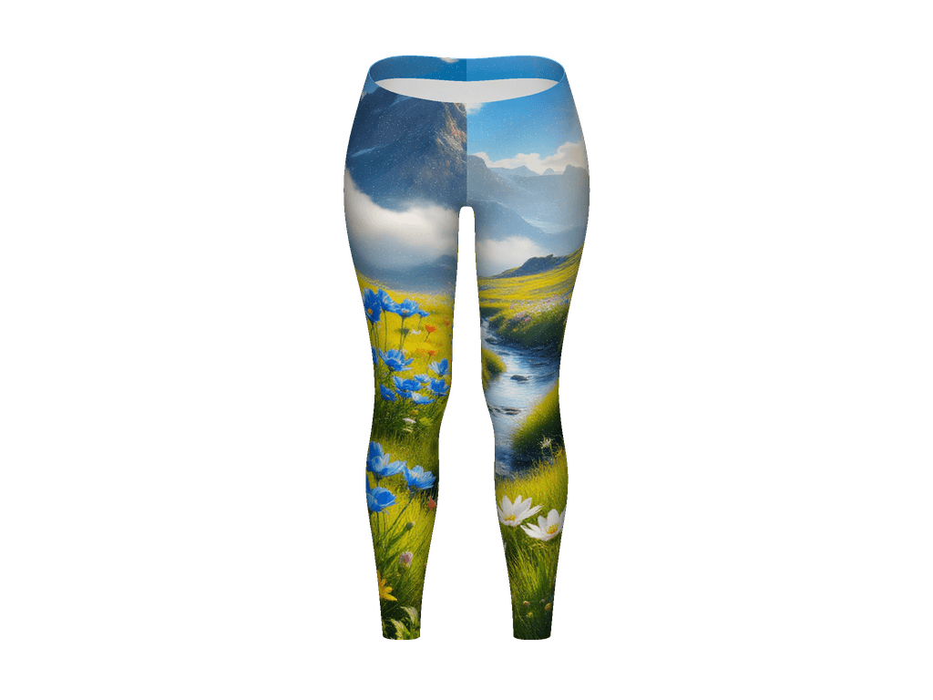 All-Over Print Leggings