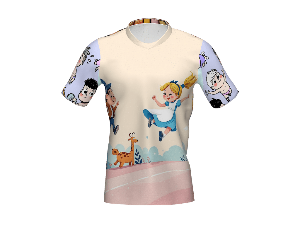 All-Over Print Recycled Unisex Sports Jersey