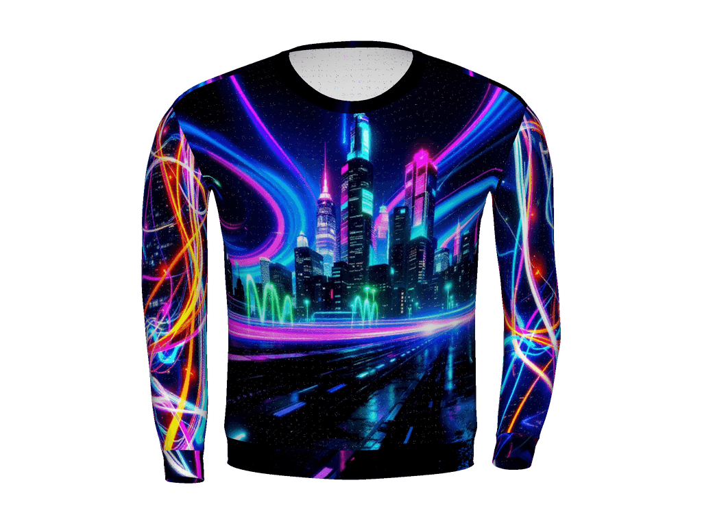 All-Over Print Recycled Unisex Sweatshirt
