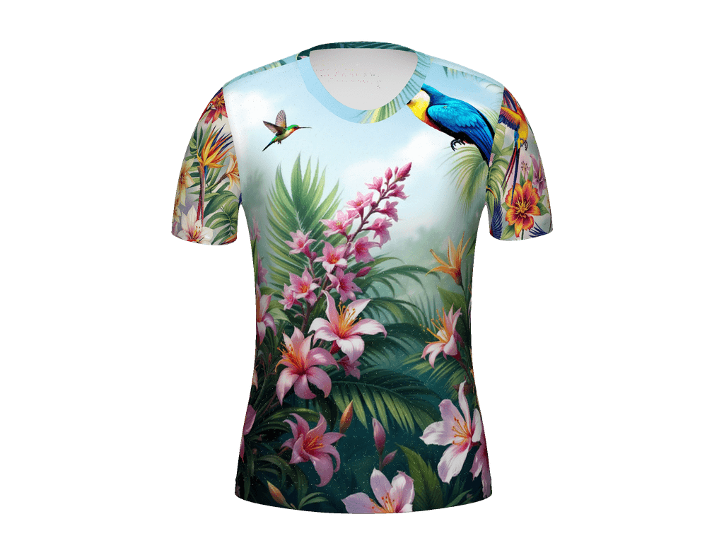 All-Over Print Women's Crew Neck T-Shirt