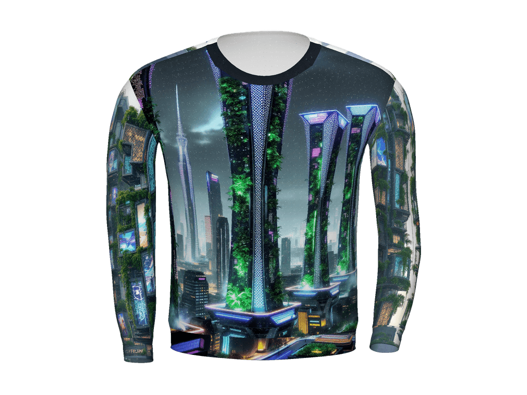 All-Over Print Recycled Unisex Sweatshirt