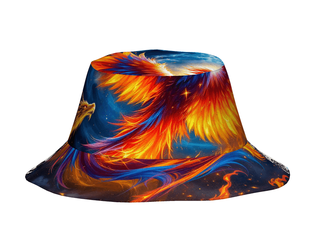 All-Over Print Reversible Bucket Hat