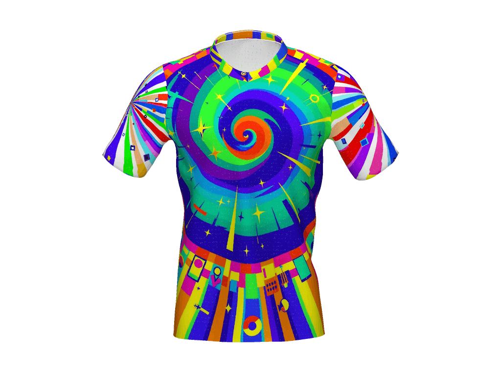 All-Over Print Recycled Unisex Sports Jersey