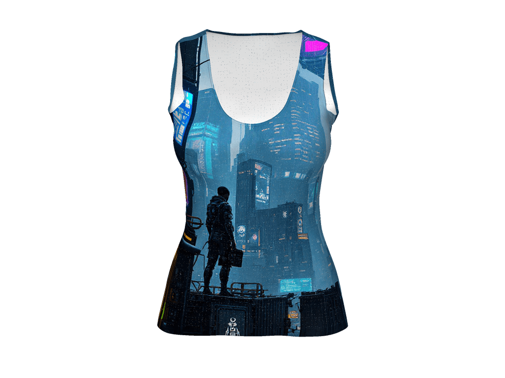 All-Over Print Women's Tank Top