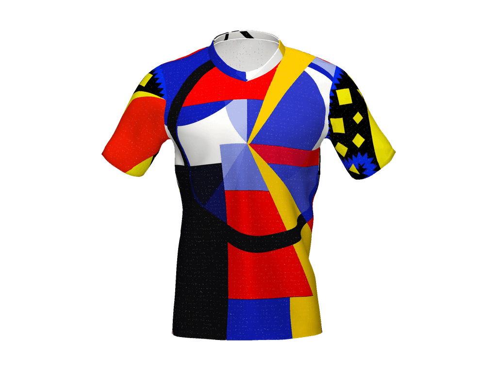 All-Over Print Recycled Unisex Sports Jersey