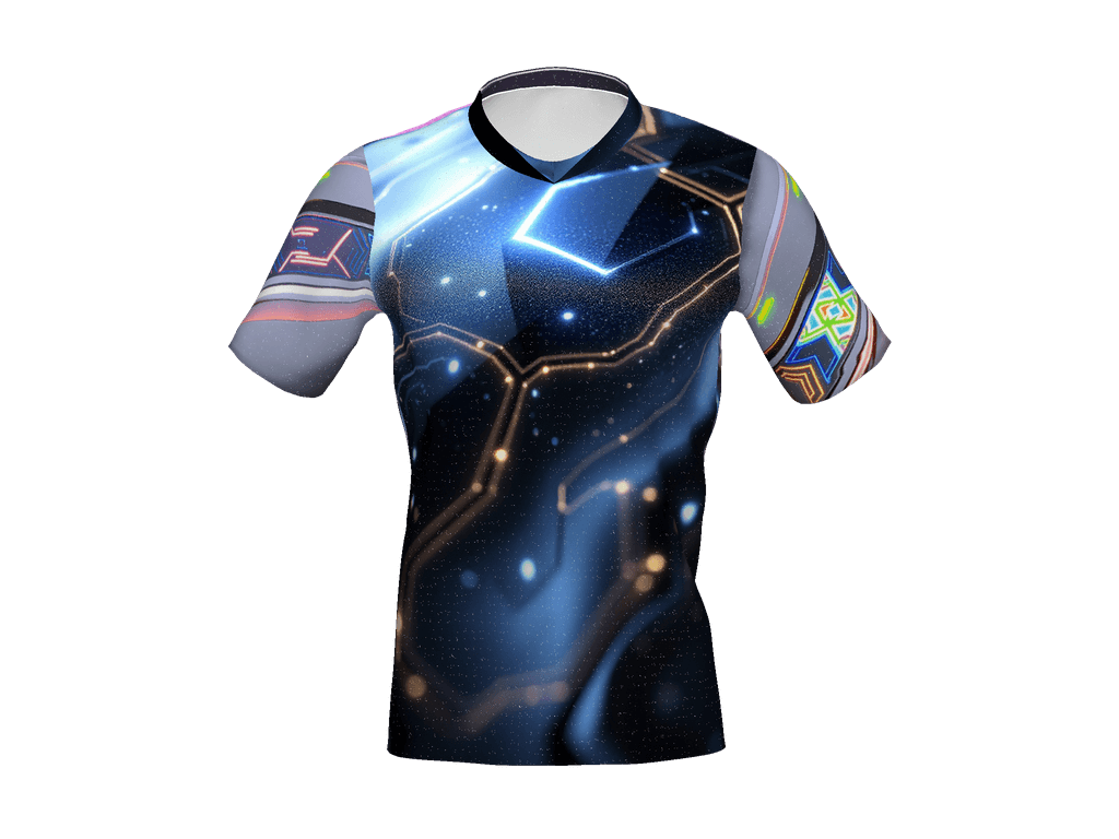 All-Over Print Recycled Unisex Sports Jersey