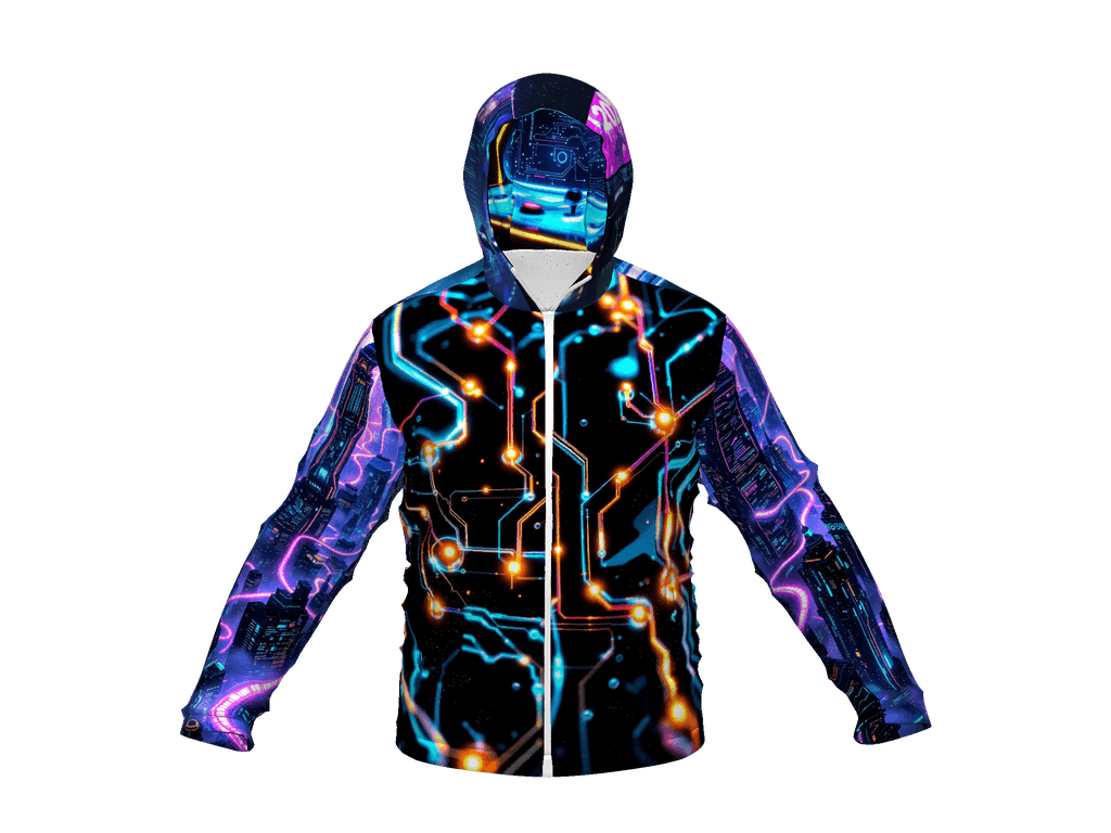 All-Over Print Men's Windbreaker