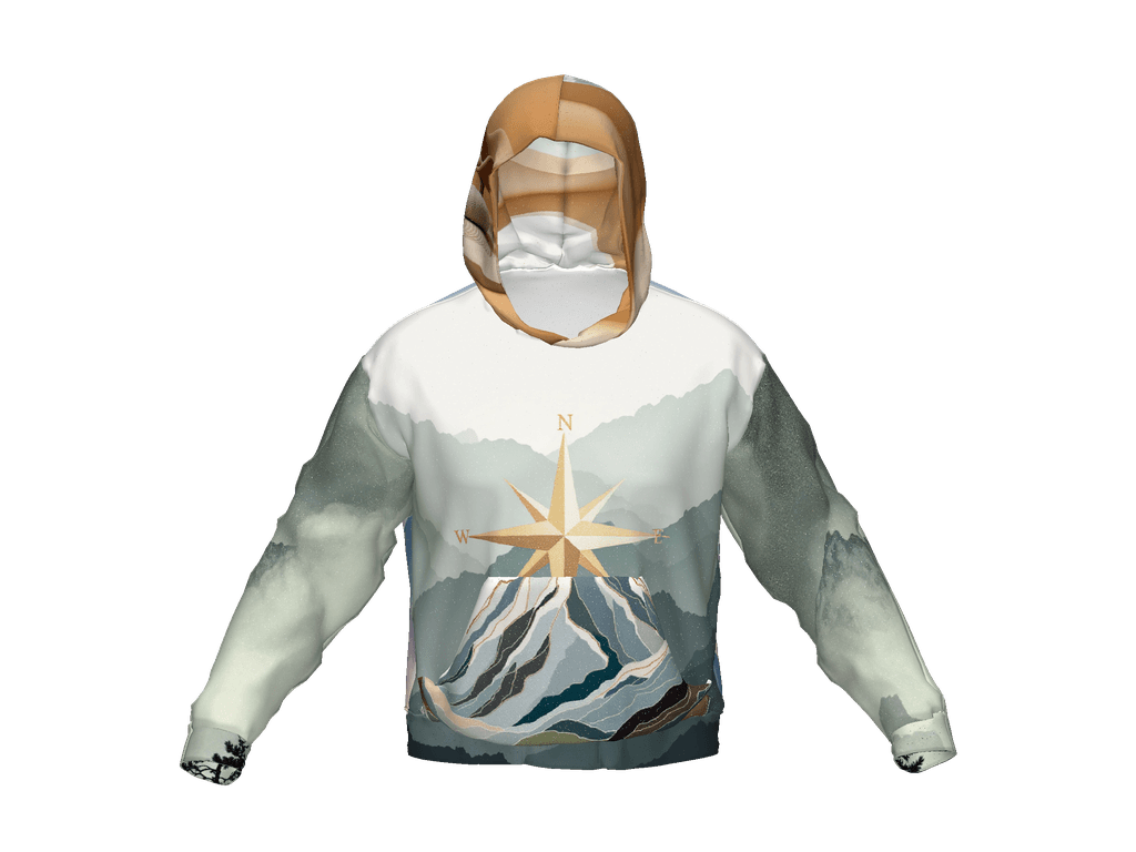 All-Over Print Recycled Unisex Hoodie