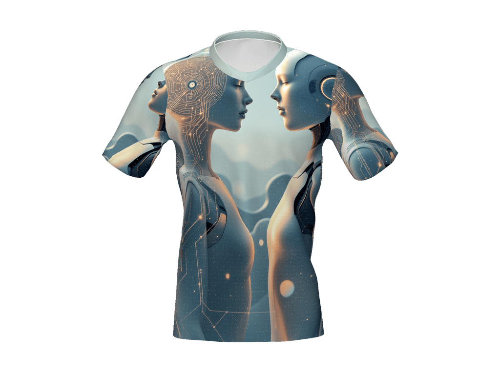 All-Over Print Recycled Unisex Sports Jersey