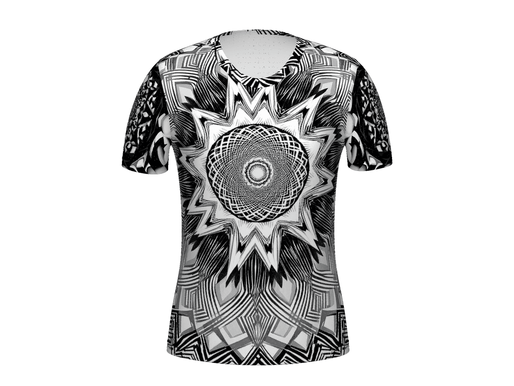 All-Over Print Women's Crew Neck T-Shirt