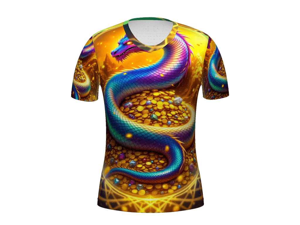 All-Over Print Women's Crew Neck T-Shirt