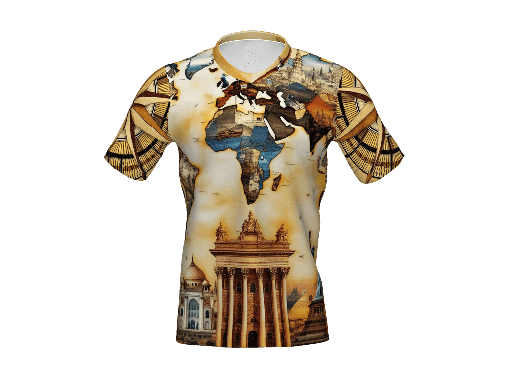 All-Over Print Recycled Unisex Sports Jersey