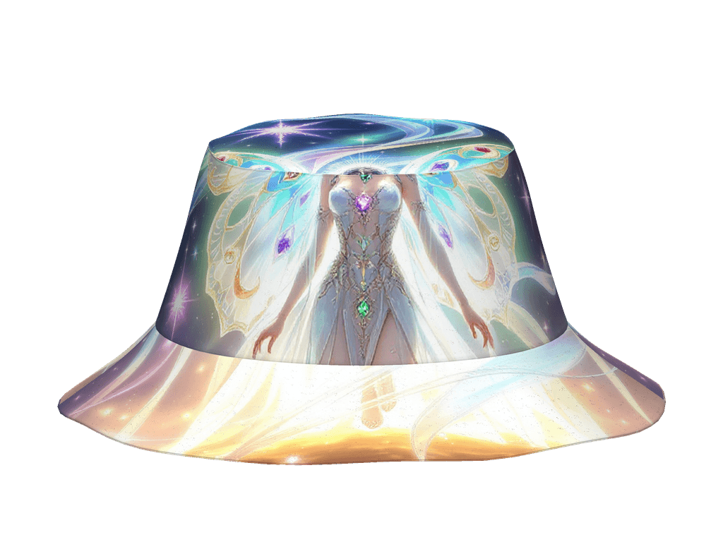 All-Over Print Reversible Bucket Hat