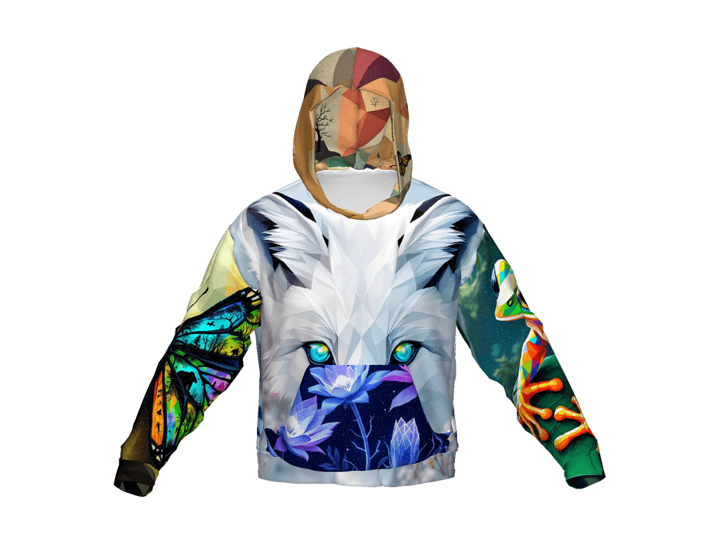All-Over Print Recycled Unisex Hoodie