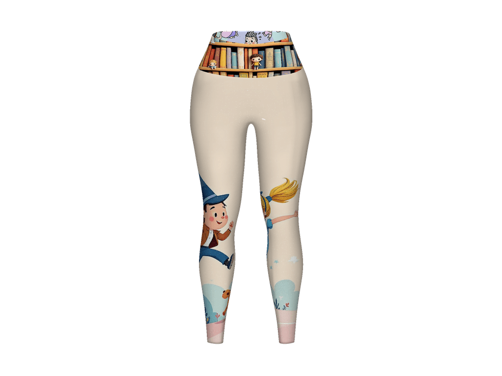 All-Over Print Yoga Leggings