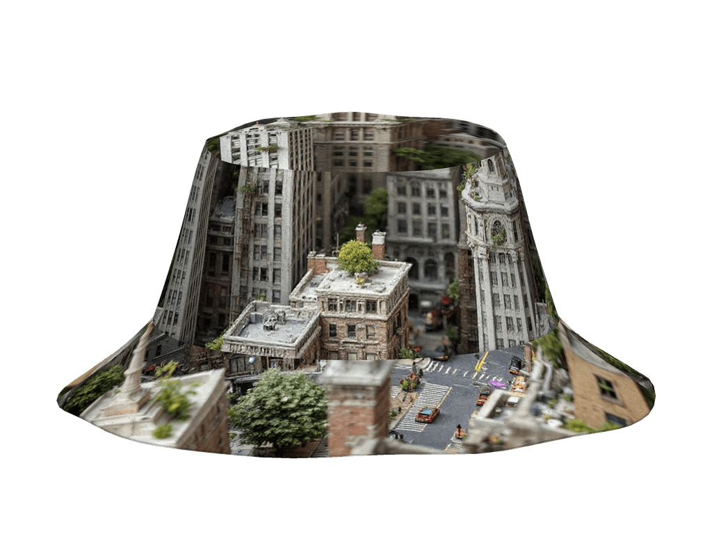 All-Over Print Reversible Bucket Hat
