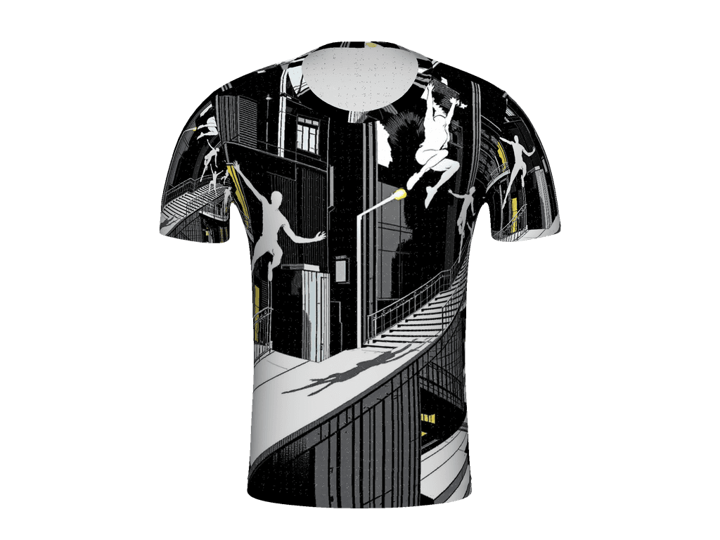 All-Over Print Men's Crew Neck T-Shirt