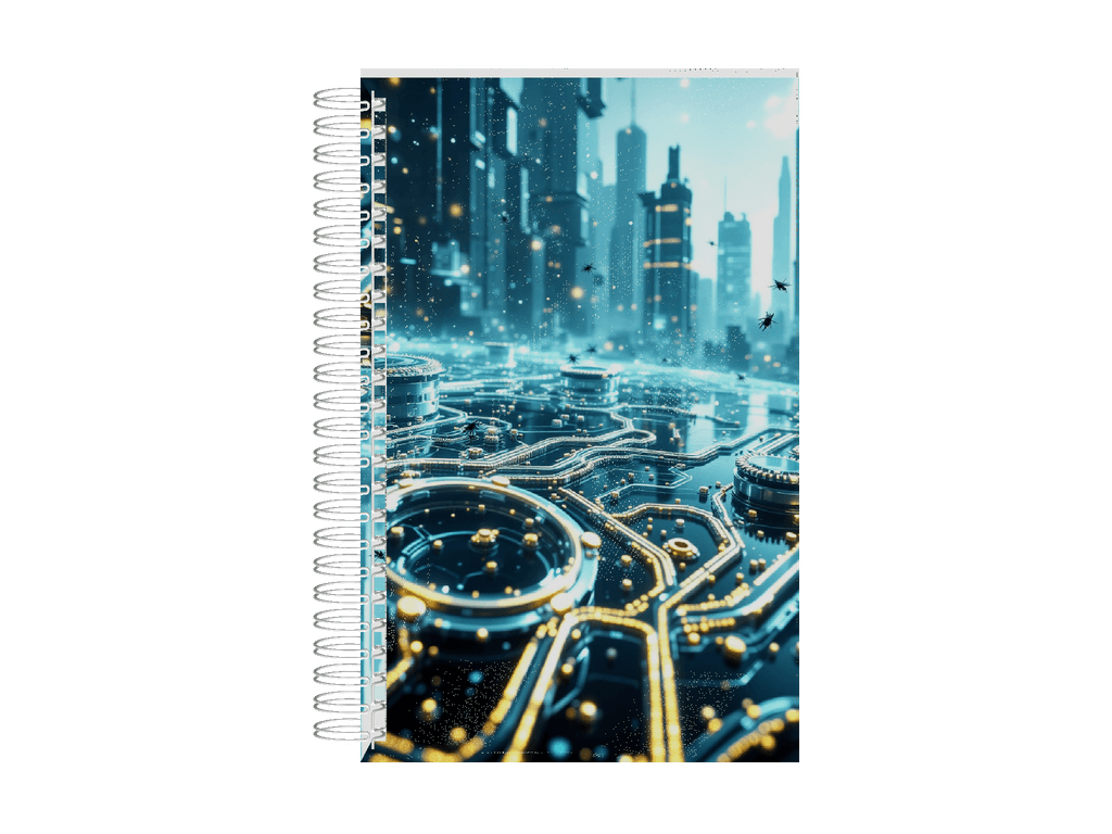 Spiral Notebook