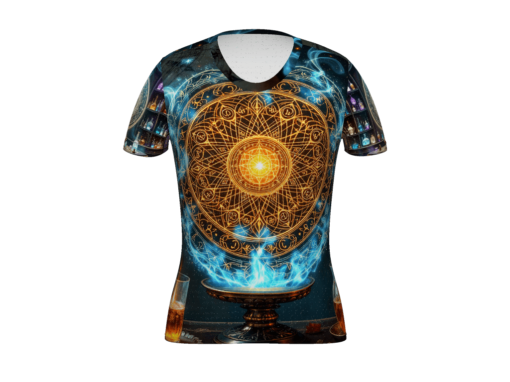 All-Over Print Women's Athletic T-Shirt