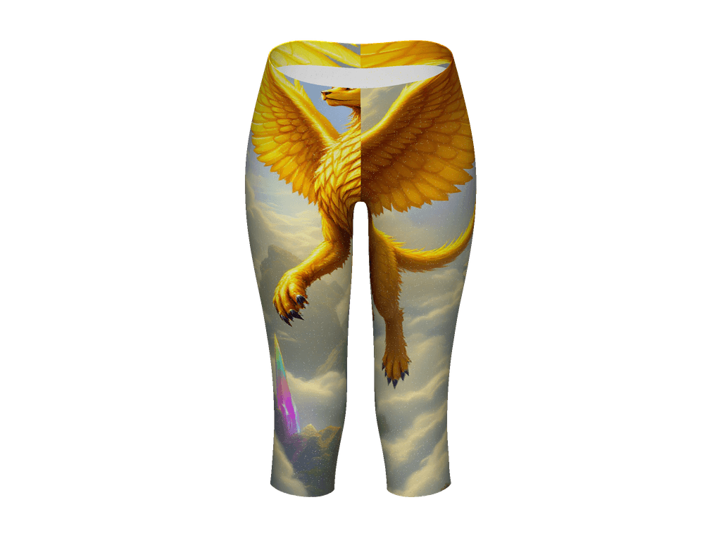 All-Over Print Capri Leggings