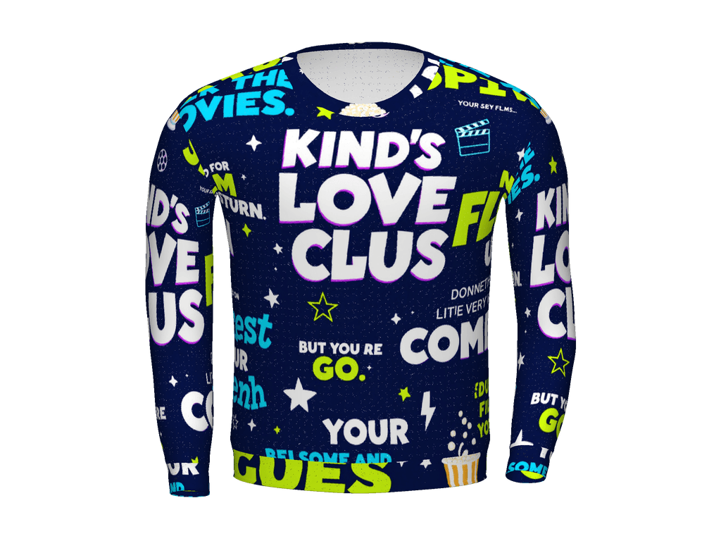 All-Over Print Recycled Unisex Sweatshirt