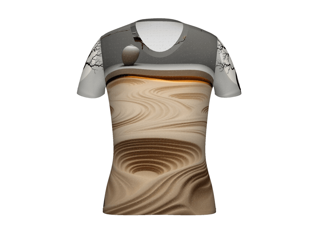 All-Over Print Women's Athletic T-Shirt