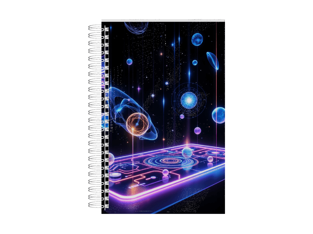 Spiral Notebook