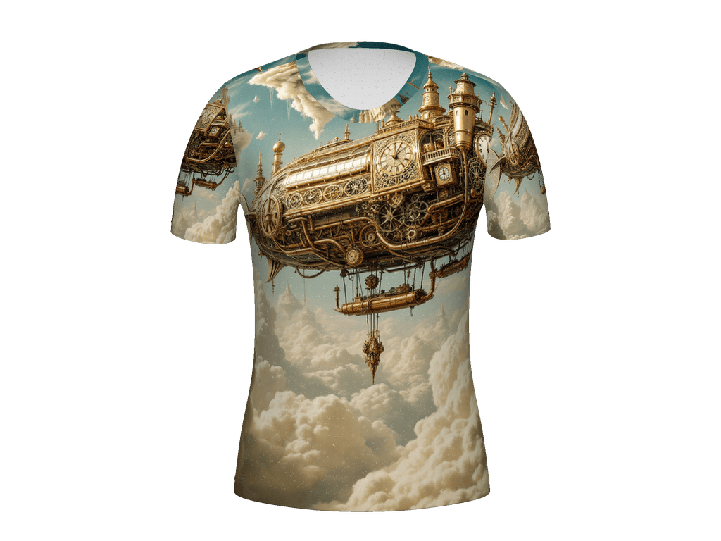 All-Over Print Women's Crew Neck T-Shirt