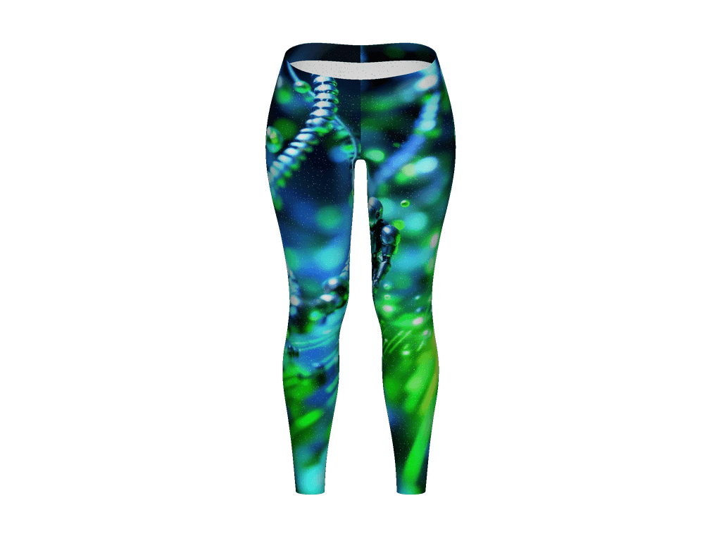 All-Over Print Leggings