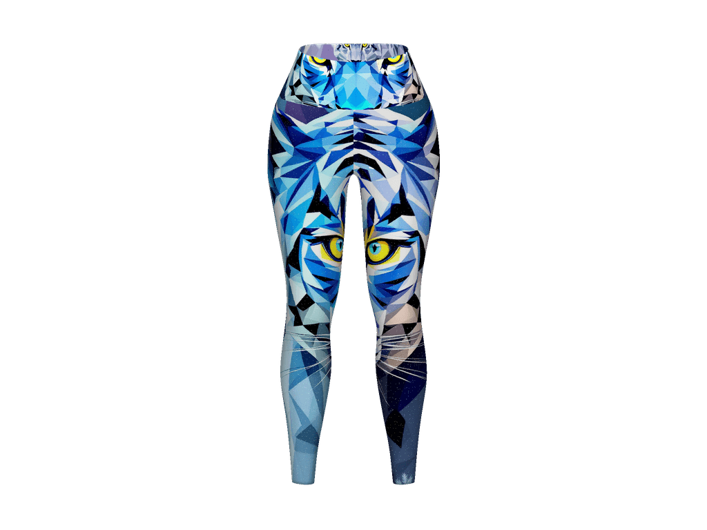 All-Over Print Yoga Leggings