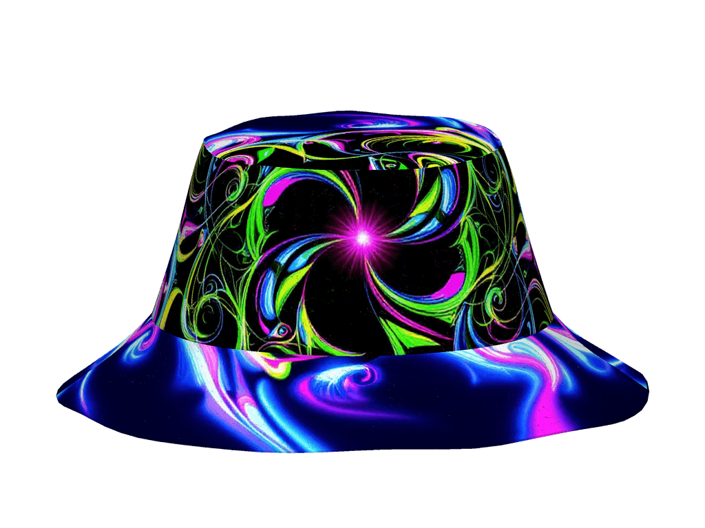 All-Over Print Reversible Bucket Hat