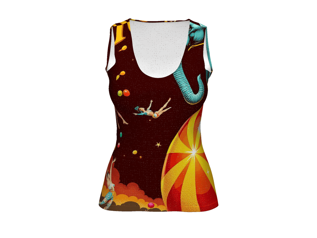 All-Over Print Women's Tank Top