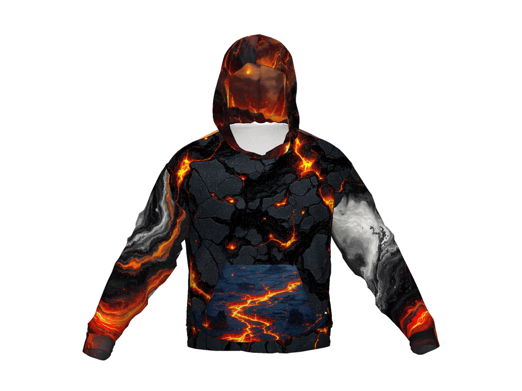 All-Over Print Recycled Unisex Hoodie