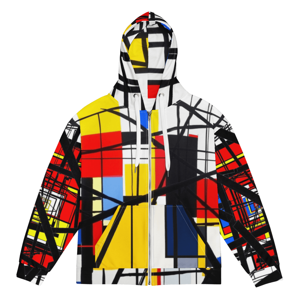 All-Over Print Recycled Unisex Zip Hoodie