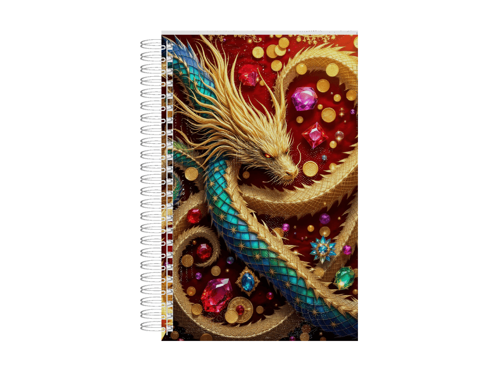 Spiral Notebook