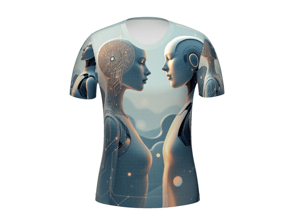 All-Over Print Women's Crew Neck T-Shirt