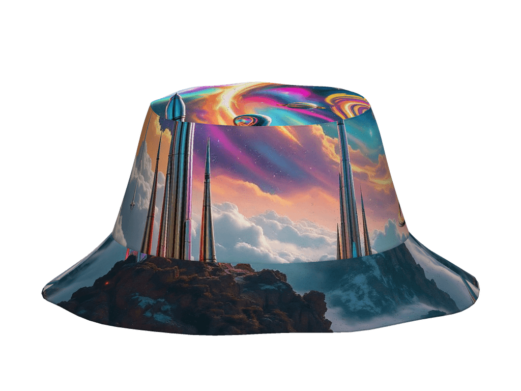 All-Over Print Reversible Bucket Hat