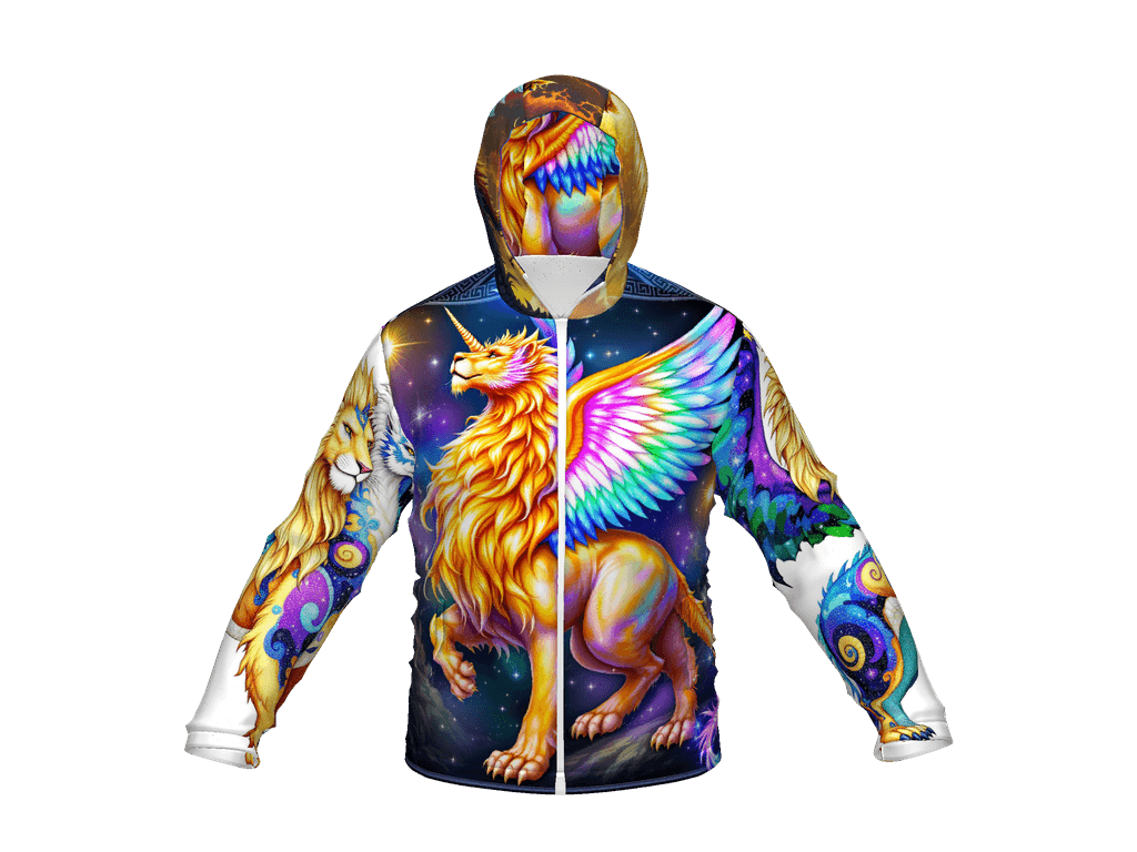 All-Over Print Men's Windbreaker