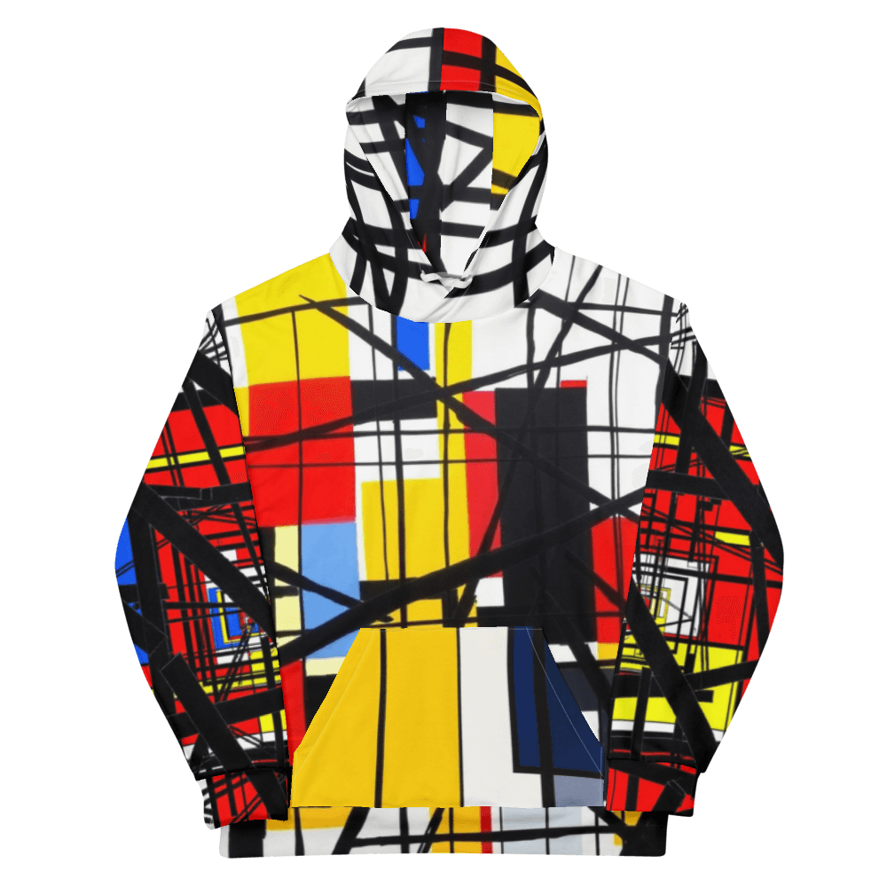 All-Over Print Recycled Unisex Hoodie