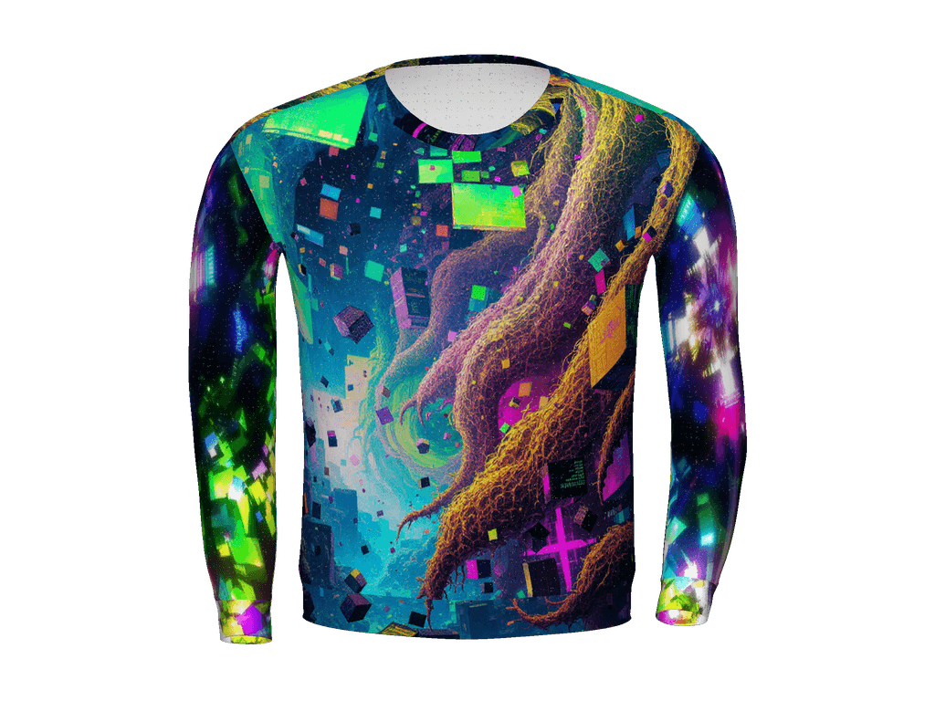 All-Over Print Recycled Unisex Sweatshirt