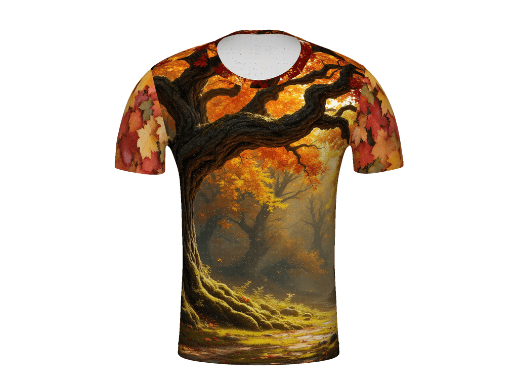 All-Over Print Men's Crew Neck T-Shirt