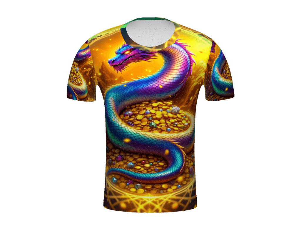 All-Over Print Men's Crew Neck T-Shirt
