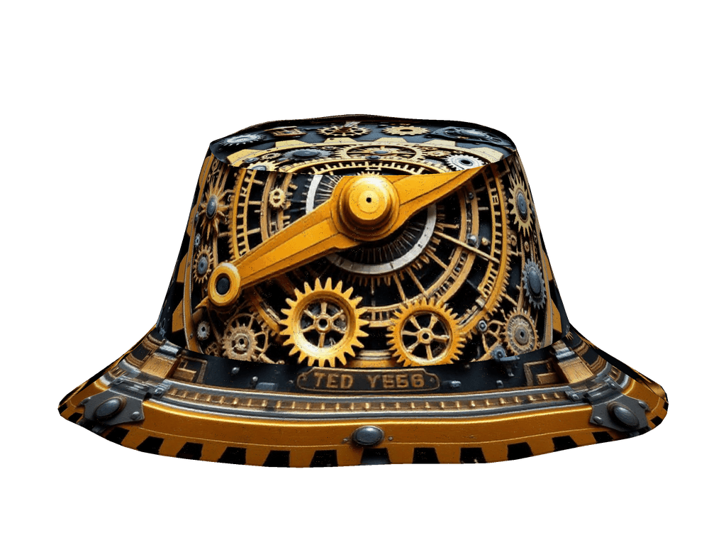 All-Over Print Reversible Bucket Hat