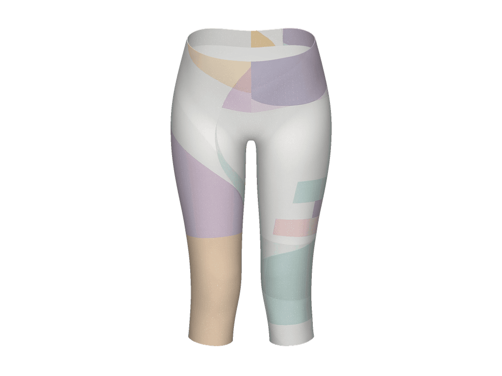 All-Over Print Capri Leggings