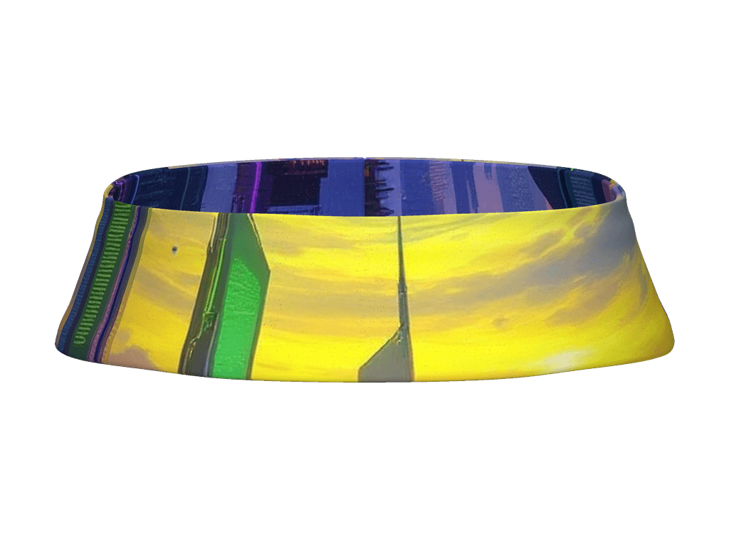 All-Over Print Headband